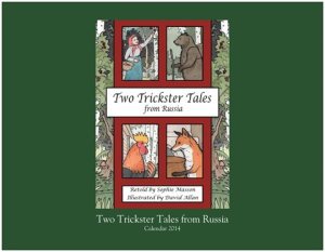 Two Tricksters calendar 2014