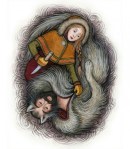 wolfskin and huntress