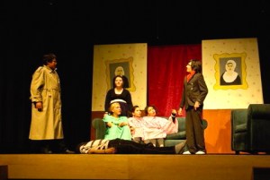 Murder at Muckup Mansion Canadian Northern Drama Festival 2009