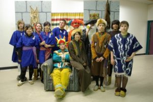 Perils of Prince Percy performance Canadian Northern Drama Festival 2010