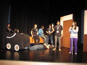 Waiting for John Doe performance Canadian Northern Drama Festival 2012